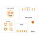 Emoji Heart Eyes Post-it® Ensemble Image 2 of 2